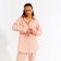 Women's shirt Minaku: Home Collection Persian color, river 46