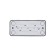 Triple SE BLANCA, 16 A, 250 V, invoice, with salary, curtains, IP20, antr., Blnra011316