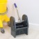 Cleaner trim for cleaning with mechanical vertical spin (metal mechanism) 31 l, yellow color
