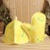 Set of bath printed "Lemonchik" (cap+mitten+rug)