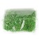 Filler for decor "hay", 100 g, green color