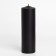 Candle-cylinder, 6x19 cm, 425 g, 25 hours, black