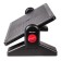 Brauberg Office Foot stand, 41.5*30 cm, with fixators, black