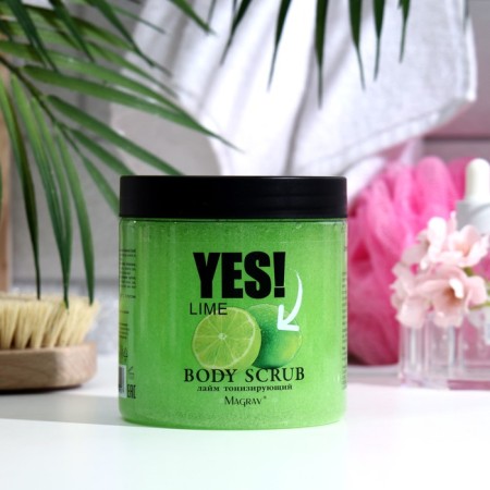 Lim Body Scrub, 500 ml