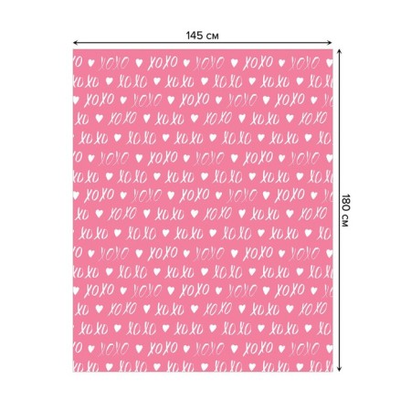 Tables on the table “WHO LOVE”, rectangular, oxford, size 145x180 cm-1