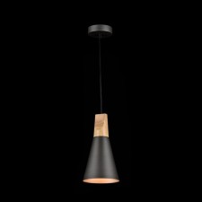 Suspension lamp Maytoni P359-PL-140-C, 1HE27, 60W, 14x14x142 cm, color gray