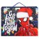 New Year. Gift package, 31x40x11 cm, packaging, spider-man