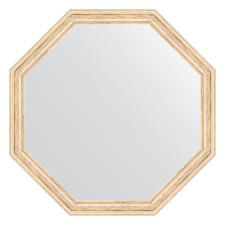 Mirror in the baguette frame, ivory 51 mm, 69.8x69.8 cm