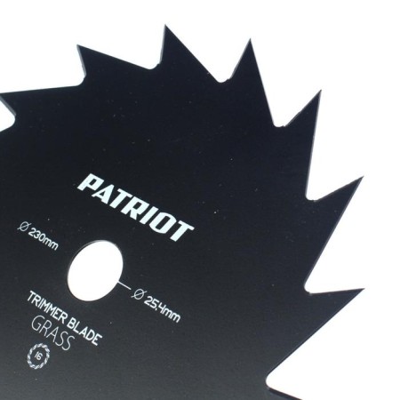 Knife Patriot TBS-16, D = 230x25.4x1.6 mm, 16 teeth-2