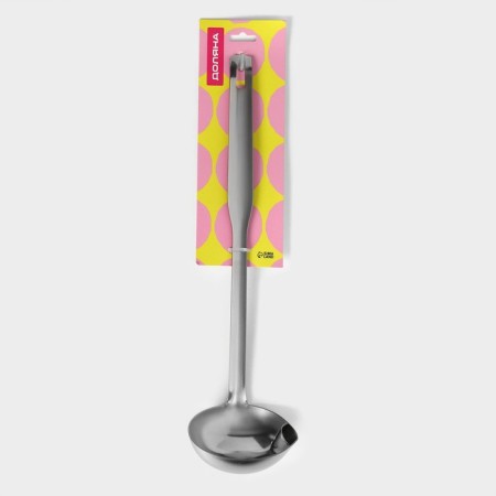 Stainless steel linen with the separator of the fat fat, 8.5 cm, silver color-4