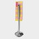 Stainless steel linen with the separator of the fat fat, 8.5 cm, silver color