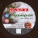 Pancake pan, d = 24 cm, plastic handle, anti -stick coating, color coffee marble