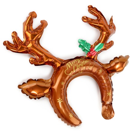 Inflatable rim 14 "" Christmas Deer "-2