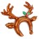 Inflatable rim 14 "" Christmas Deer "