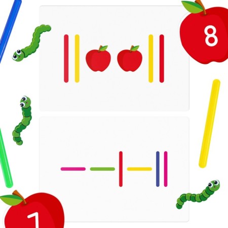 Developing set "Play and count", 3+-1