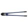Tundra boltores, rubberized handles, bolts up to 14 mm, wire up to 21 mm, 1200 mm