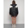 Winter jacket, size 48, black color
