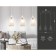 Suspended Ambrella Light, Traditional, TR3536, 3HE27, white color