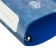 Folder on 4 rings A4, Calligrata, 40 mm, 700 μm, internal and end pocket, blue