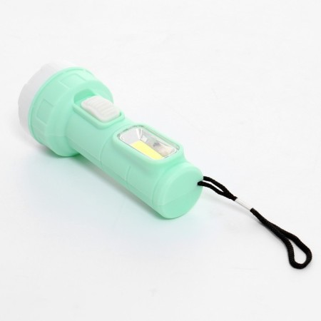 Manual lamp, 1 W Led, side 5 W COB, 2 modes, 1 AA, 10.4 x 4.3 cm-1