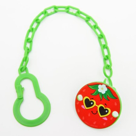 Holder for the nipple - dummy "sweet", on a chain, species mix-5