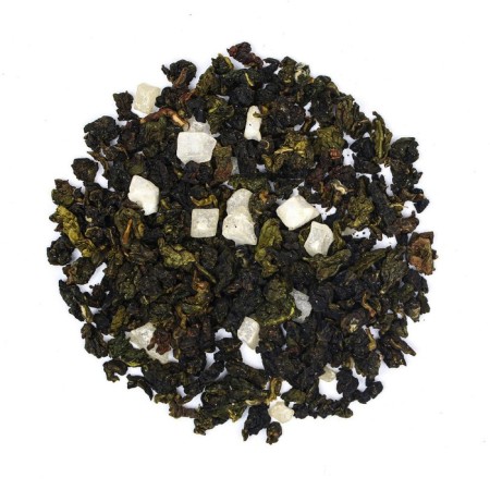 Chinese green tea "Ulun Persikovy", 50 g-1