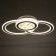 Causte "Zoryana" with PDU LED 200W 3000-6000W white 60x45x15.5cm Bayerlux