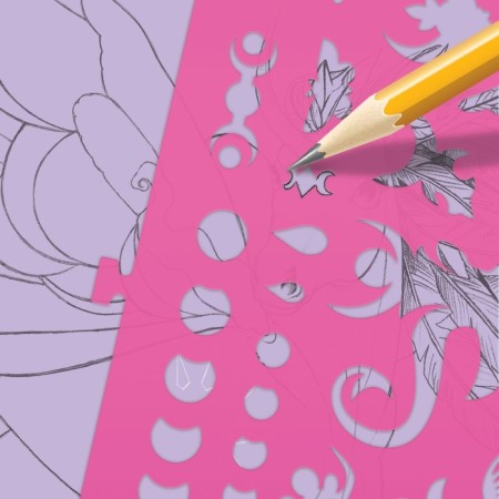 Coloring for girls Nebulous Stars Space-5