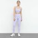 Female leggings, lavender color, size 48/l