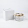 Glass lid Glass expensive attention "With Love", 450 ml