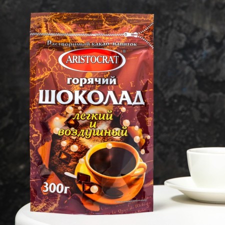 Mountains. Chocolate "Light and Air" aristocrat 300g*12 Doy-Pak
