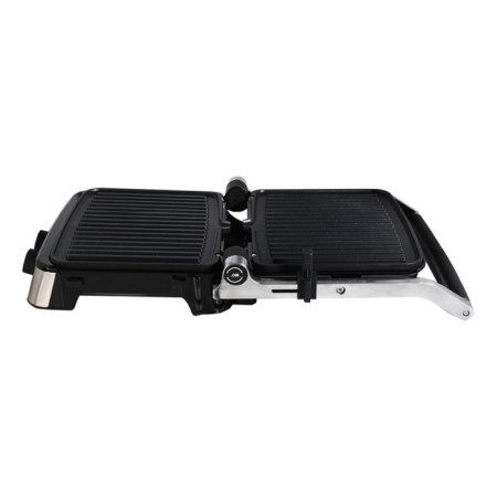 Electric grill Oursson EG2035S/BL, 2000 W, anti -stick coating, black-5