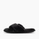 Slippers # 2 women, size 36.5, black color