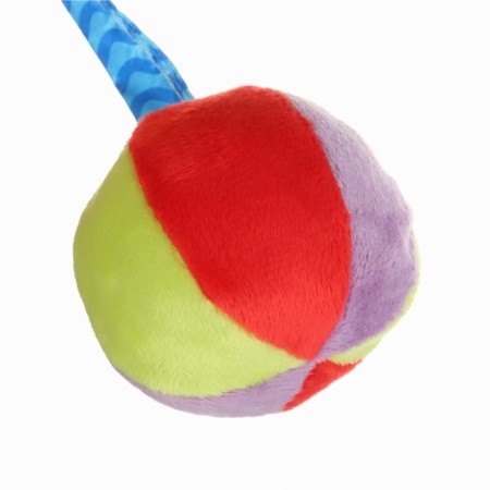 Stretching - spiral with toys arc on a stroller / crib for babies 0+ "Elephant Bright", crumb me-11