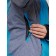Ski jacket women's winter, size 60, blue color