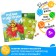 Board game "Bee and flowers" 5+