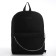 School textile school with a chain, 38x29x11 cm, black color