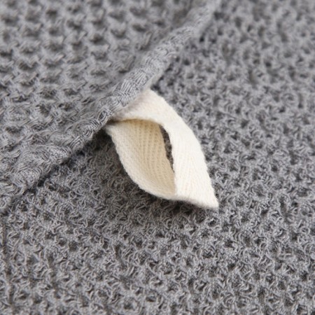 SL Home Linen towel, gray color 38x65cm, flax 29%, HL 71%, 215 g/m2-5