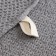 SL Home Linen towel, gray color 38x65cm, flax 29%, HL 71%, 215 g/m2