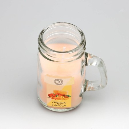 Aromatic candle in the bank "Persian with honey", 7.2 x 8.5 cm, 190 g-3