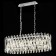 Suspended Citilux “Ingvar” CL334301, 81x36x45 cm, 10x60W, E14, gray color