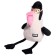 Soft toy Pelican Aviator, 24 cm