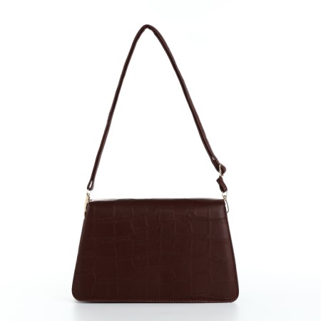 Bag-mixer on a valve, a long belt, burgundy color-2