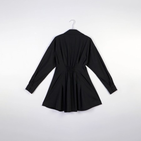 SL-shirt dress, 44, black-7