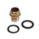 OMEGA 3317 shell mixer, single -legged, pour 12 cm, cartridge 35 mm, chrome