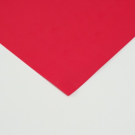 Foamiran matte 50x50 cm, 1 mm, red-1