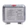 Set of motorist No. 3p: cigarette wires, emergency sign, fire extinguisher metal, first aid kit,