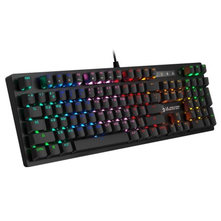 Keyboard A4Tech Bloody B820r Blue S mechanical black USB for Gamer LED (B820R Black (BL 10045-7