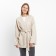 Women's jacket, beige color, size 48