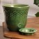 Pot Flower Uta No. 3, Green 2.5 L